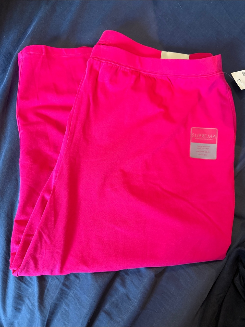 Catherines Hot Pink Capris